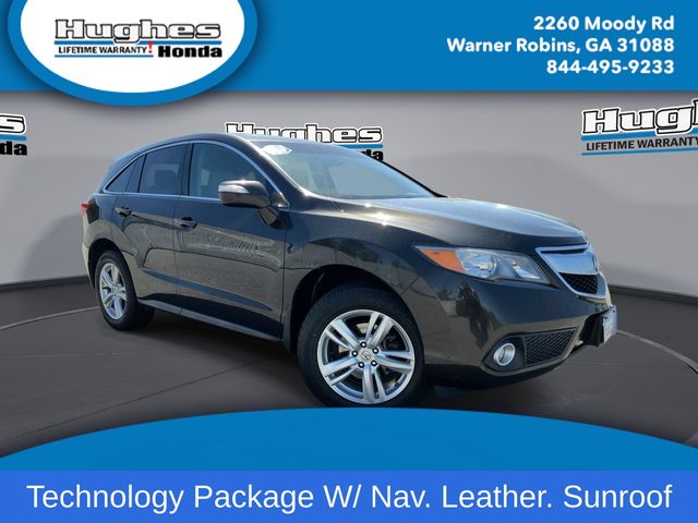 2014 Acura RDX FWD with Technology Package