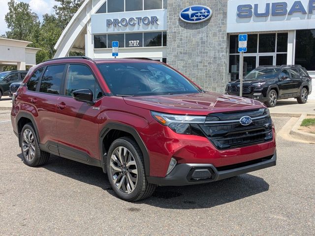 Crimson Red Pearl 2026 Subaru Forester Hybrid SUV / Crossover All-Wheel Drive Continuously Variable Transmission