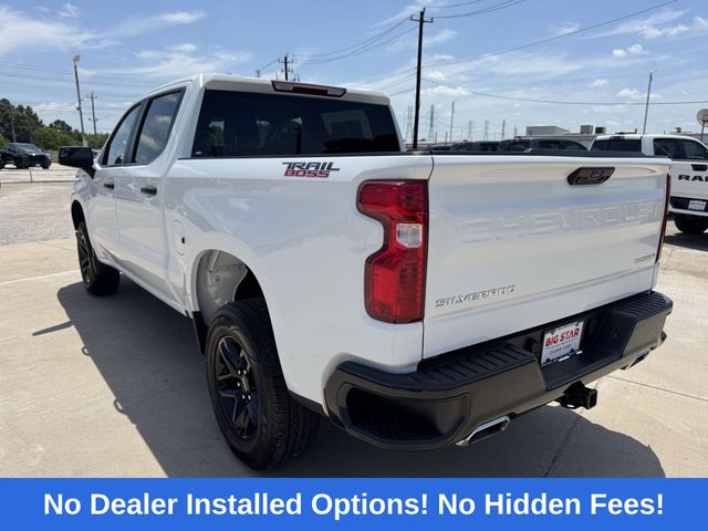 2025 Chevrolet Silverado 1500 Custom Trail Boss - 4