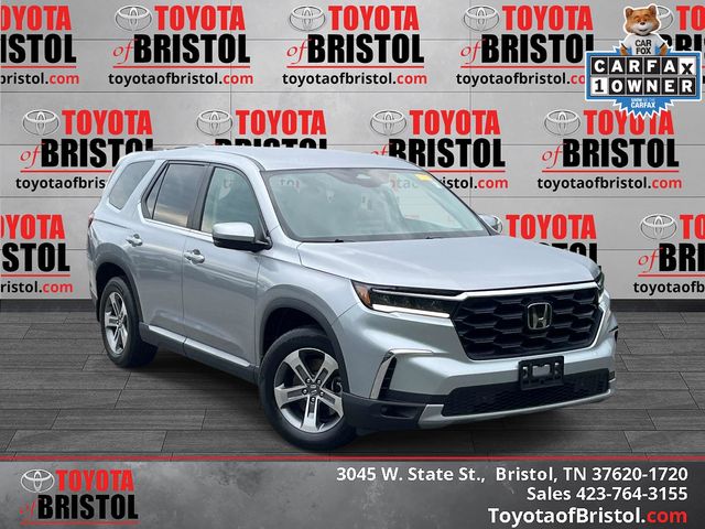 Lunar Silver Metallic 2025 Honda Pilot SUV / Crossover All-Wheel Drive Automatic