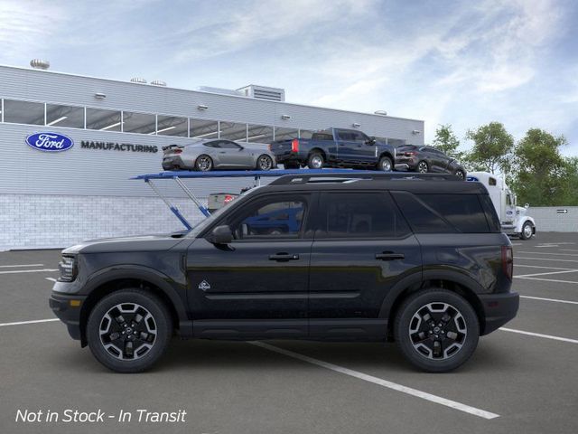 2024 Ford Bronco Sport Outer Banks 4