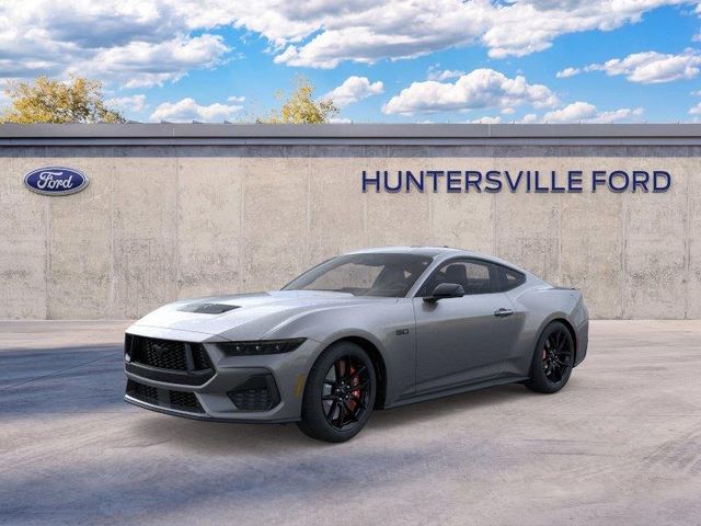 Gray Metallic 2026 Ford Mustang Coupe Rear-Wheel Drive Automatic