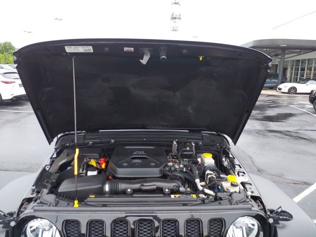 Used 2022 Black Jeep Unlimited Sport Altitude image 6