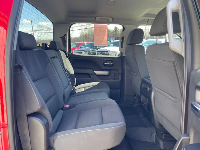 2018 Chevrolet Silverado 1500 LT - Red Hot exterior view 14