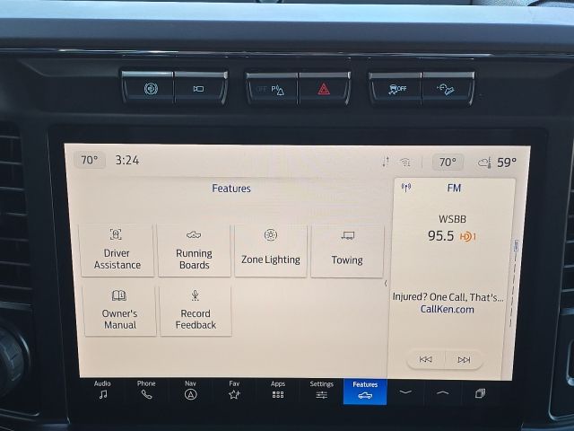 2024 Ford F-250SD Lariat:44743A