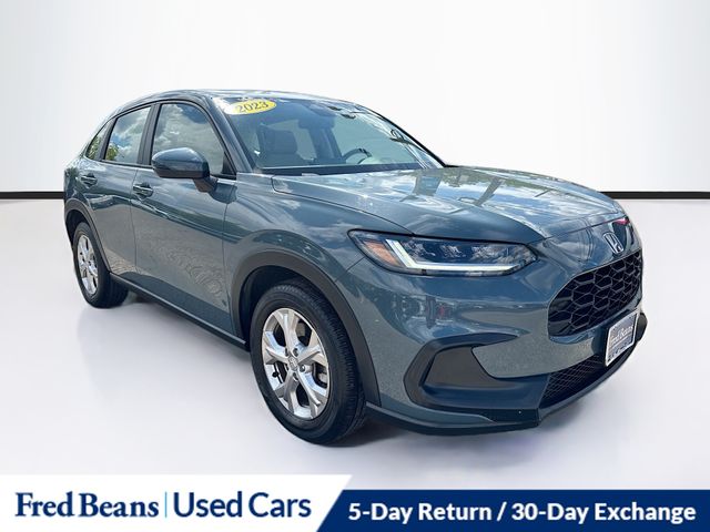 Blue 2023 Honda HR-V SUV / Crossover All-Wheel Drive Continuously Variable Transmission