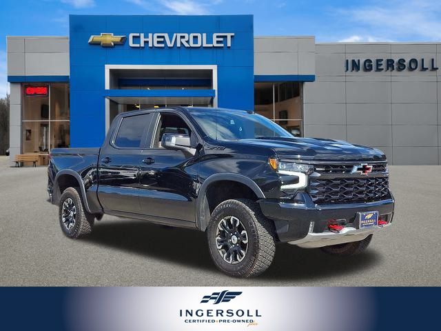 2024 Chevrolet Silverado 1500 ZR2 Crew Cab 4WD