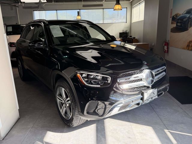 used 2022 Mercedes-Benz GLC car, priced at $32,991