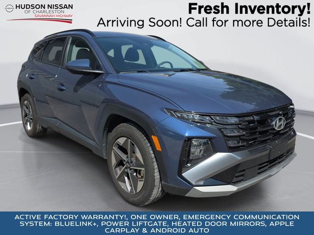 Atlantis Blue 2025 Hyundai Tucson SUV / Crossover Front-Wheel Drive 8-Speed Automatic