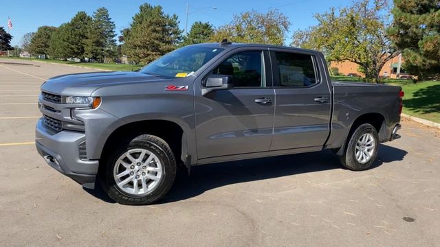 2021 Chevrolet Silverado 1500 RST 4