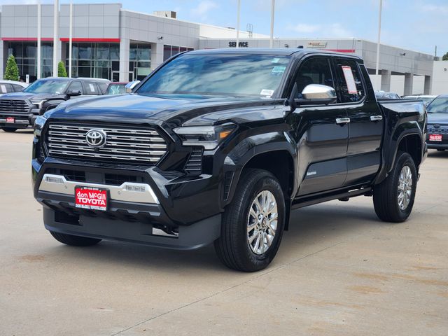 2025 Toyota Tacoma Limited Black at Joe Myers Mazda Kia