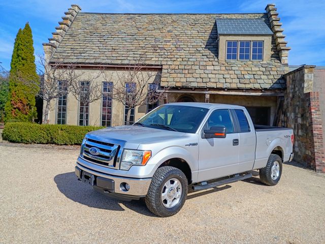 2011 Ford F-150 XLT SuperCab 4WD
