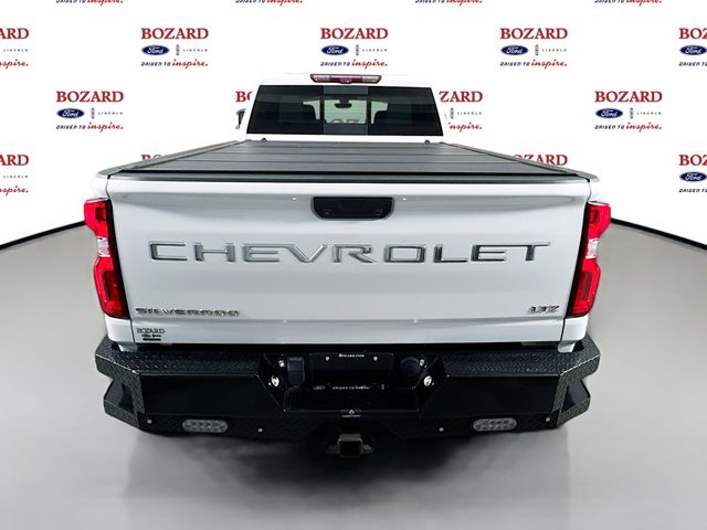 2021 Summit White Chevrolet Silverado 2500HD LTZ 4X4 Truck