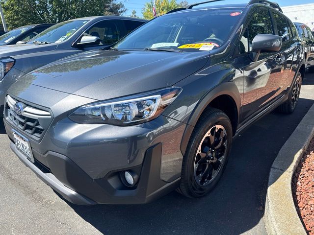 Magnetite Gray Metallic 2023 Subaru Crosstrek SUV / Crossover All-Wheel Drive 6-Speed Manual