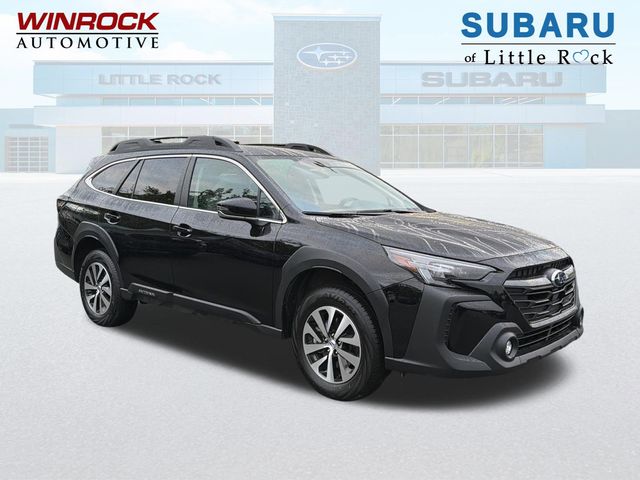 Crystal Black Silica 2025 Subaru Outback Premium AWD SUV / Crossover All-Wheel Drive Continuously Variable Transmission
