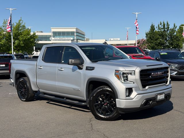 used 2021 GMC Sierra 1500 car, priced at $34,223