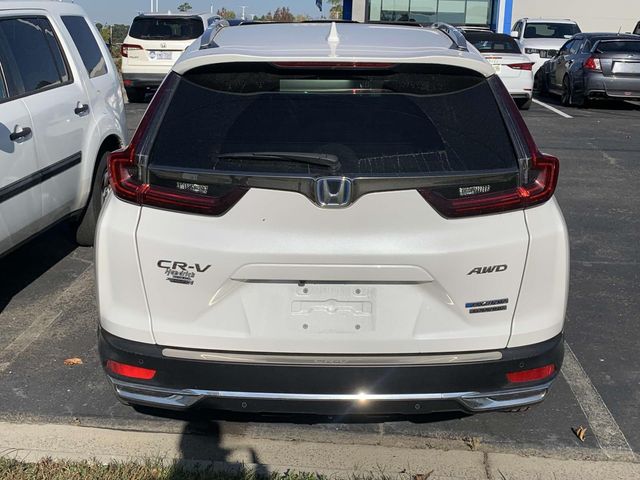 2022 Honda CR-V Hybrid Touring 9