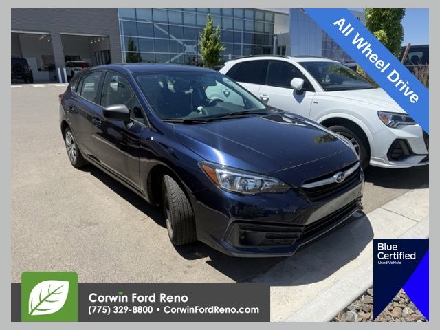 2021 Subaru Impreza Wagon AWD
