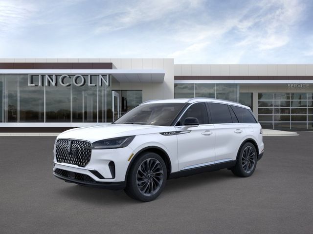 Pristine White Metallic Tri-Coat 2026 Lincoln Aviator Reserve AWD SUV / Crossover All-Wheel Drive Automatic