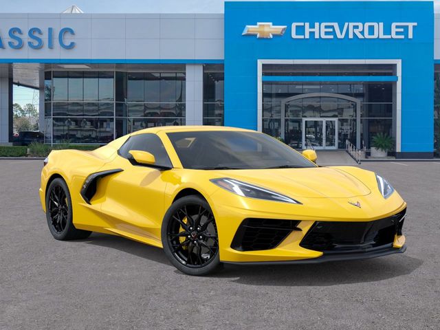 2026 Chevrolet Corvette Stingray Yellow at Traditions Chevrolet