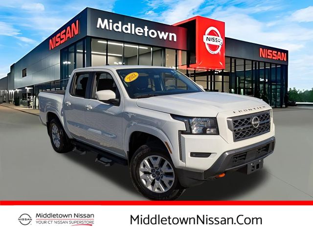 2022 Nissan Frontier SV Crew Cab 4WD