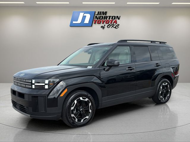 Phantom Black 2025 Hyundai Santa Fe SEL FWD SUV / Crossover Front-Wheel Drive Automatic