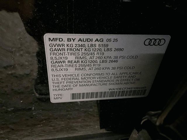 2025 Audi Q3 Premium Black at Audi Porsche Sewickley