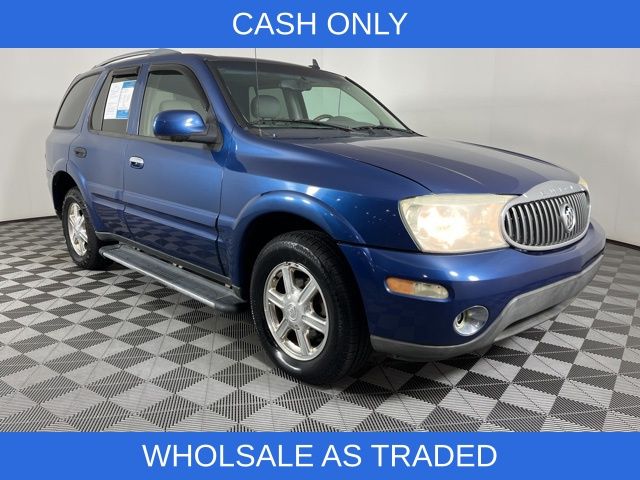 Deep Sapphire Metallic 2006 Buick Rainier CXL AWD SUV / Crossover All-Wheel Drive 4-Speed Automatic Overdrive