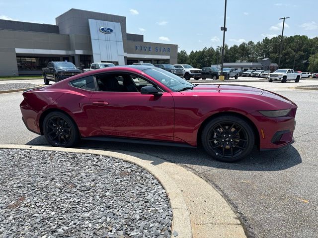 Pink (Magenta) 2026 Ford Mustang Coupe Rear-Wheel Drive Automatic