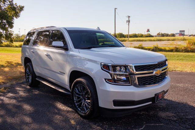 White (Iridescent Pearl Tricoat) 2016 Chevrolet Tahoe SUV / Crossover 4X2 6-Speed Automatic Overdrive