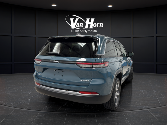 New 2026 Steel Blue Jeep Limited image 7