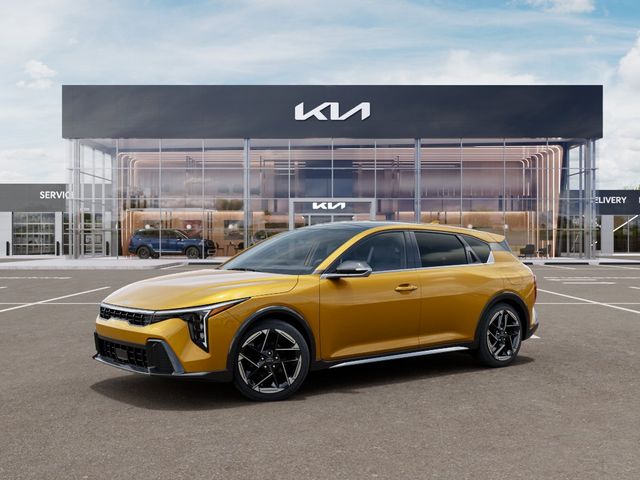 New 2026 Kia K4 GT-Line 4D Hatchback #361564 | Ken Garff