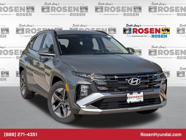Ecotronic Gray 2026 Hyundai Tucson SEL Premium FWD SUV / Crossover Front-Wheel Drive 8-Speed Automatic