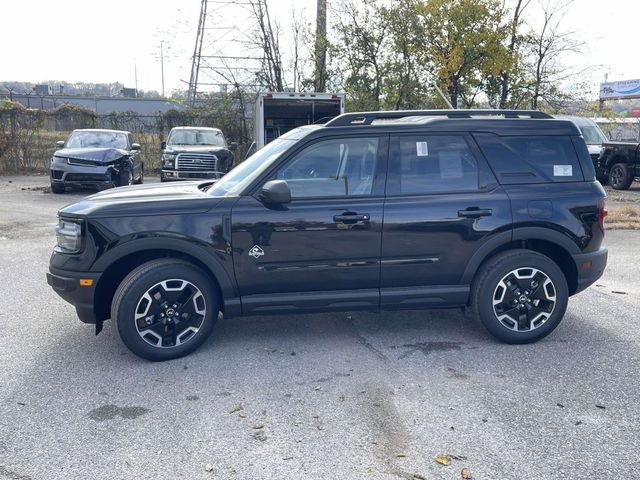 2024 Ford Bronco Sport Outer Banks 5