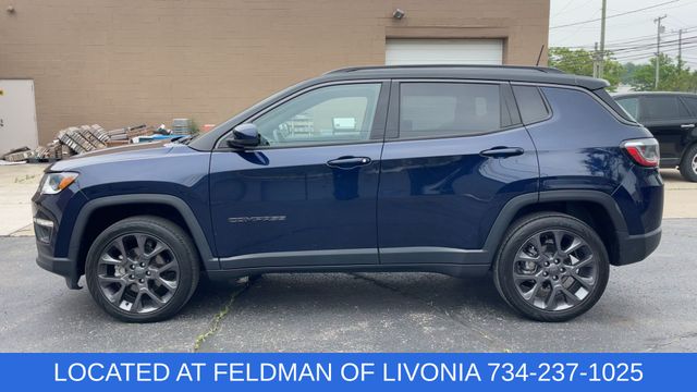 Used 2020 Jeep Compass For Sale in New Hudson, MI