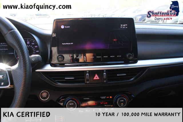 Used 2022 Kia Forte Sedan