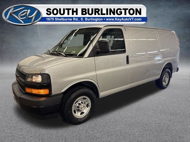 Silver Ice Metallic 2026 Chevrolet Express Cargo 2500 RWD Van Rear-Wheel Drive 
