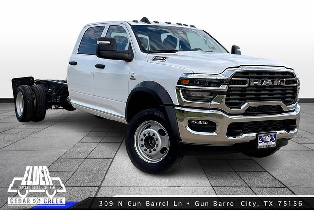 2026 Ram 5500HD Tradesman 