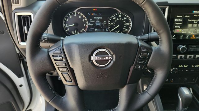 2026 Nissan Frontier