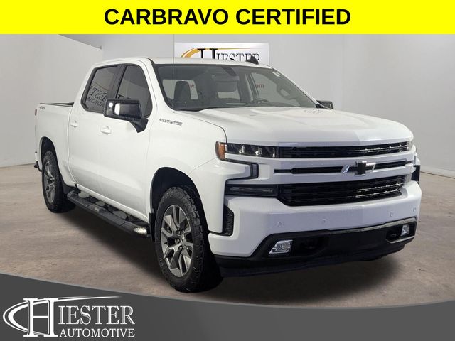 Summit White 2020 Chevrolet Silverado 1500 Pickup Truck Four-Wheel Drive 8-Speed Automatic