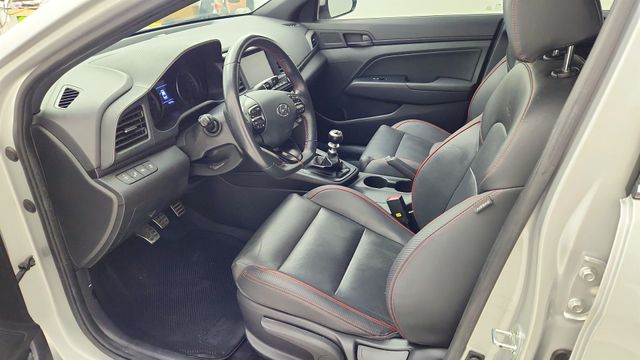 2019 Hyundai Elantra Sport Silver at AutoSavvy Houston Southwest