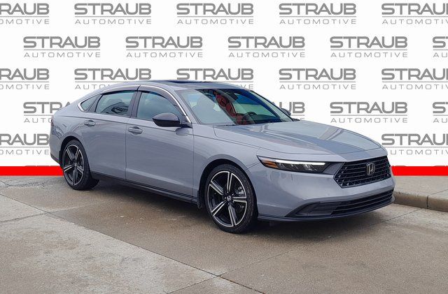2025 Honda Accord Hybrid Sport FWD