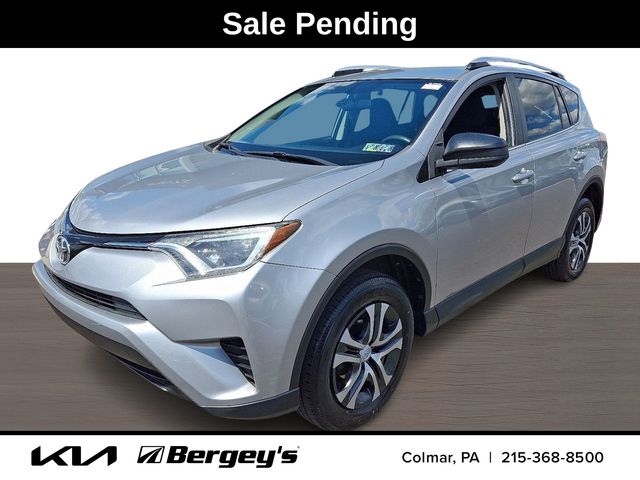 Silver Sky Metallic 2016 Toyota RAV4 LE AWD SUV / Crossover All-Wheel Drive 6-Speed Automatic
