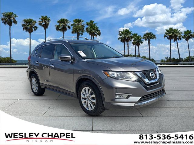 2017 Nissan Rogue SV FWD