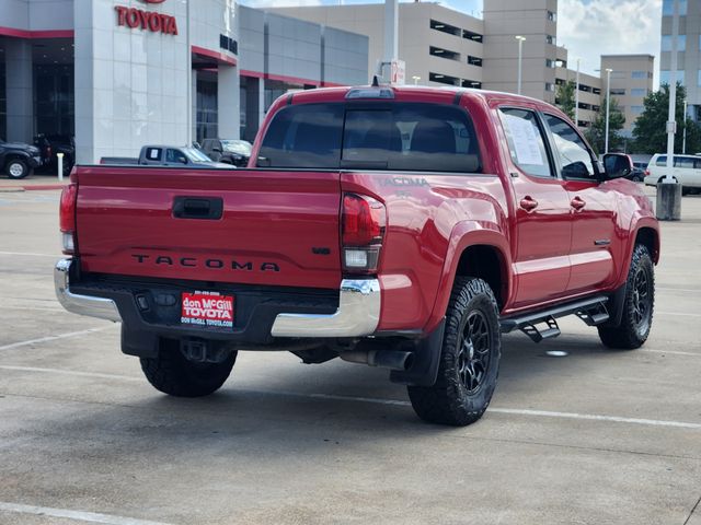 2022 Toyota Tacoma SR5 Red at Classic Elite Chevrolet Sugar Land