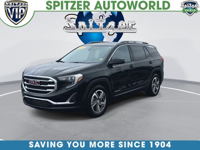 Used 2021 Black GMC SLT image 4
