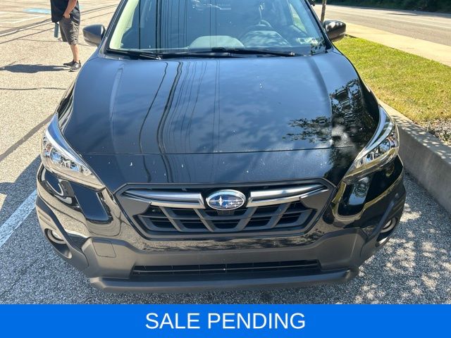 2022 Subaru Crosstrek Sport Black at Rafferty Subaru