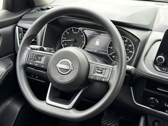 Used 2024 Black Nissan SV image 11