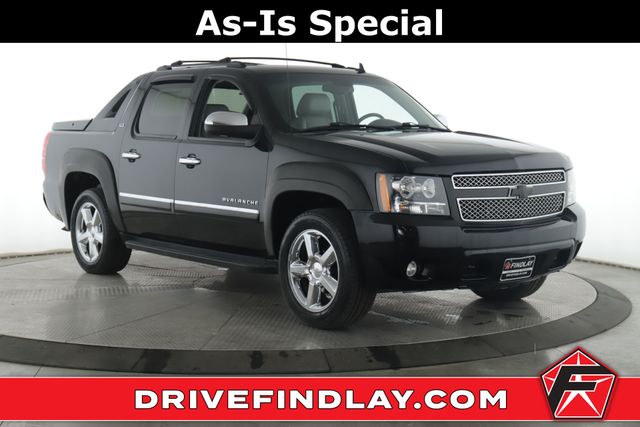 2012 Chevrolet Avalanche LTZ 4WD