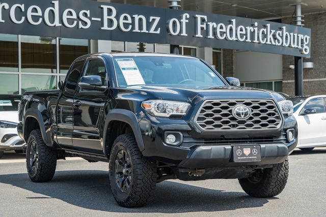 Midnight Black Metallic 2020 Toyota Tacoma TRD Off Road Access Cab 4WD Pickup Truck Four-Wheel Drive 6-Speed Automatic